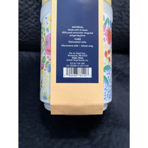 Roller Rabbit x Target 3-Container Snackle Stack NEW IN HAND Stackable BPA Free - Picture 6 of 8